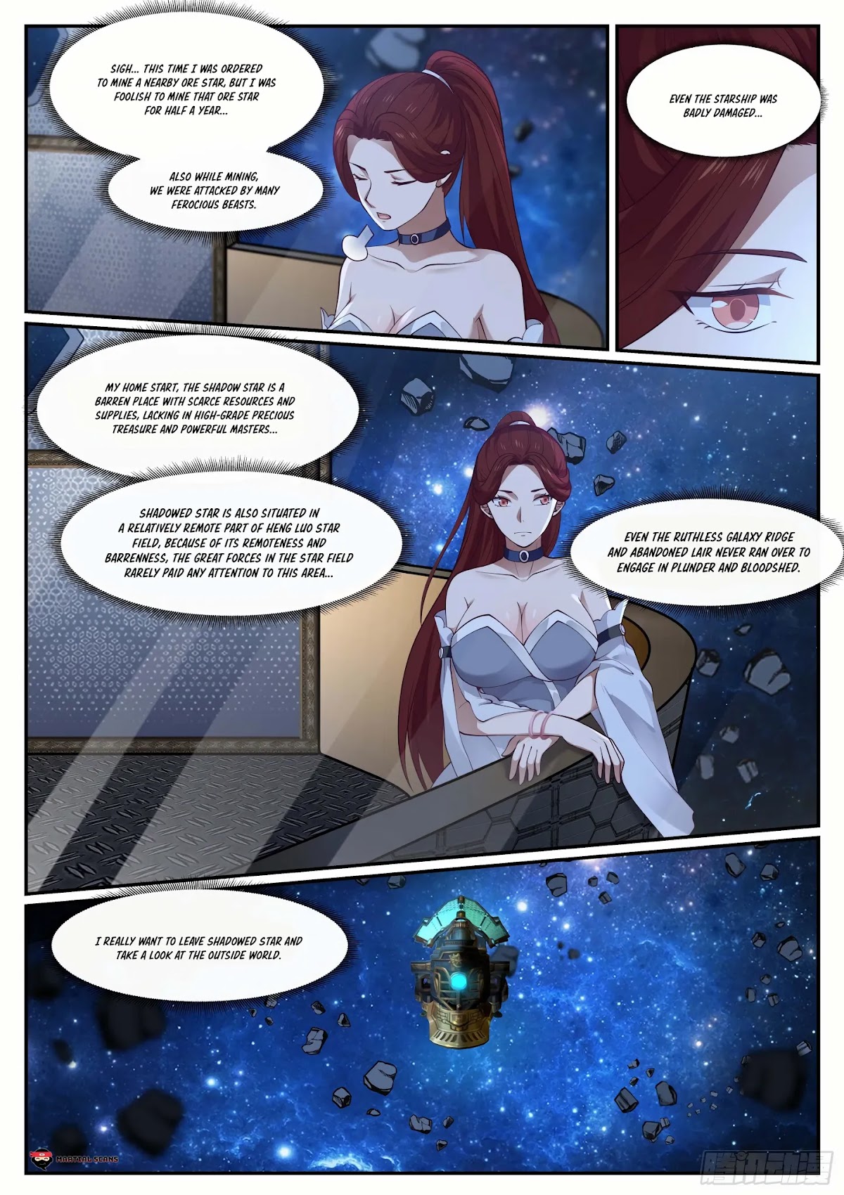 Martial Peak Chapter 979 page 3 - Chapter 979: Picked It Up