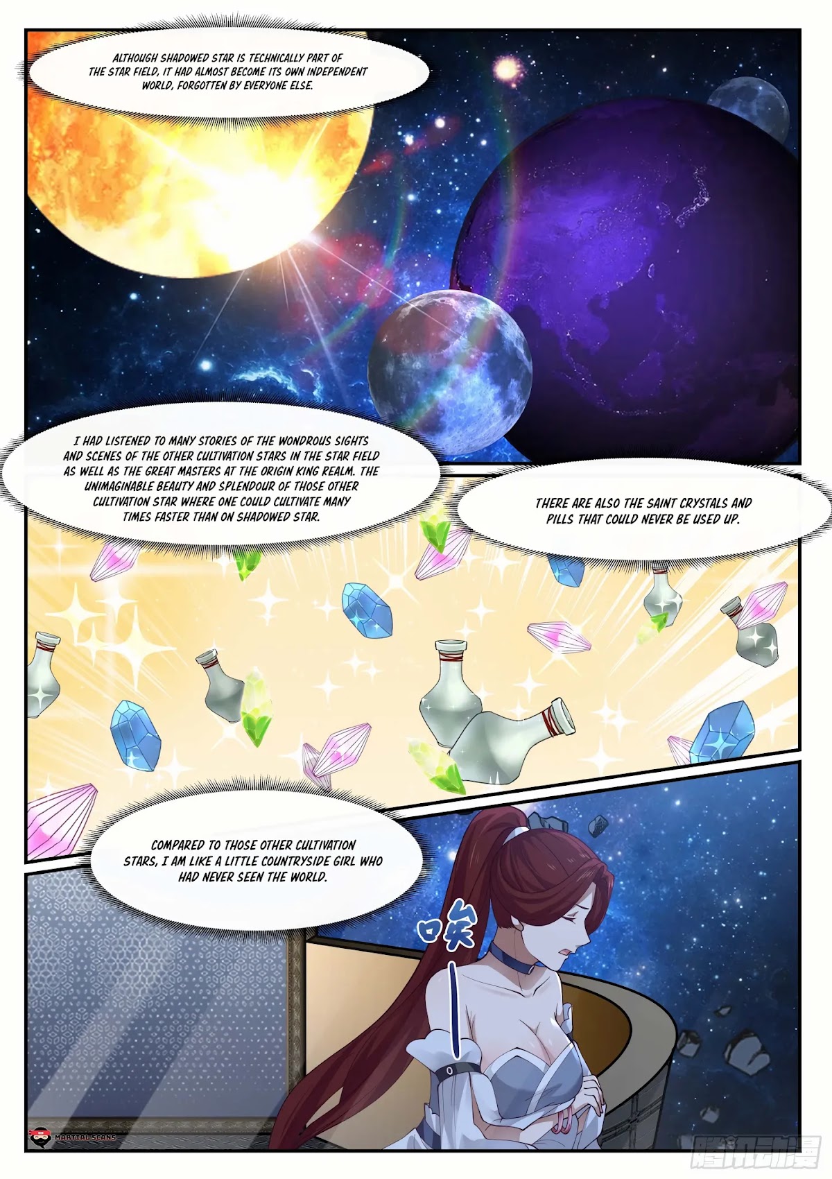 Martial Peak Chapter 979 page 4 - Chapter 979: Picked It Up