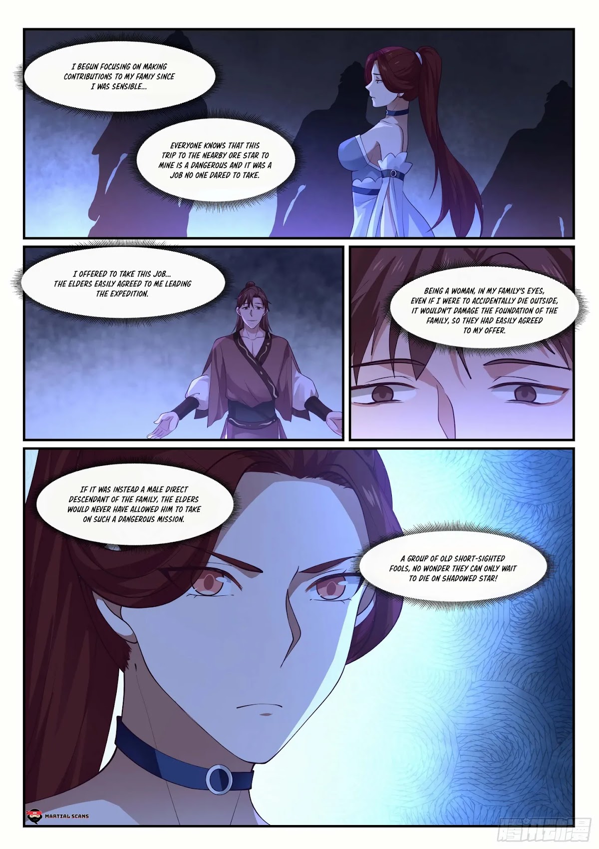 Martial Peak Chapter 979 page 5 - Chapter 979: Picked It Up