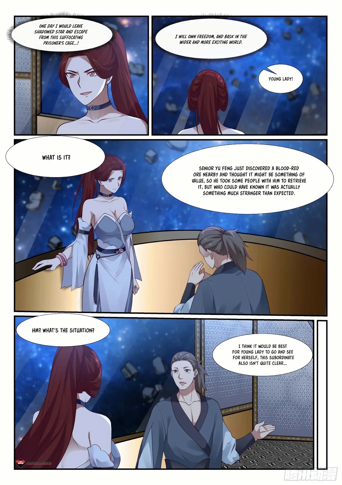 Martial Peak Chapter 979 page 6 - Chapter 979: Picked It Up