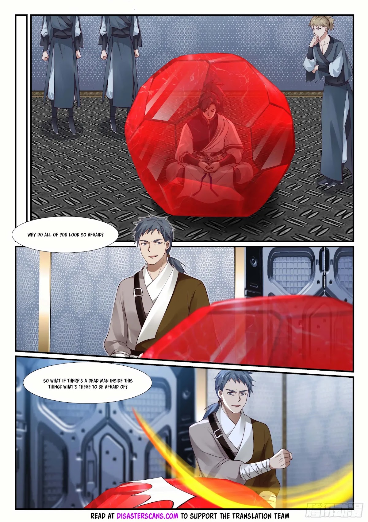 Martial Peak Chapter 979 page 7 - Chapter 979: Picked It Up