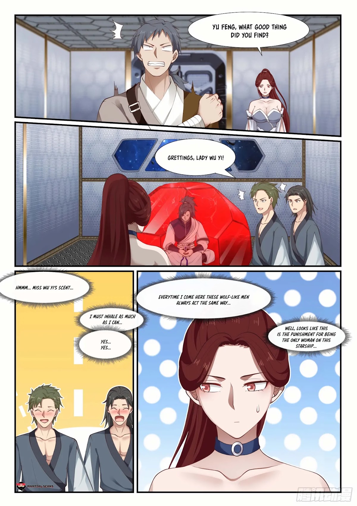 Martial Peak Chapter 979 page 8 - Chapter 979: Picked It Up