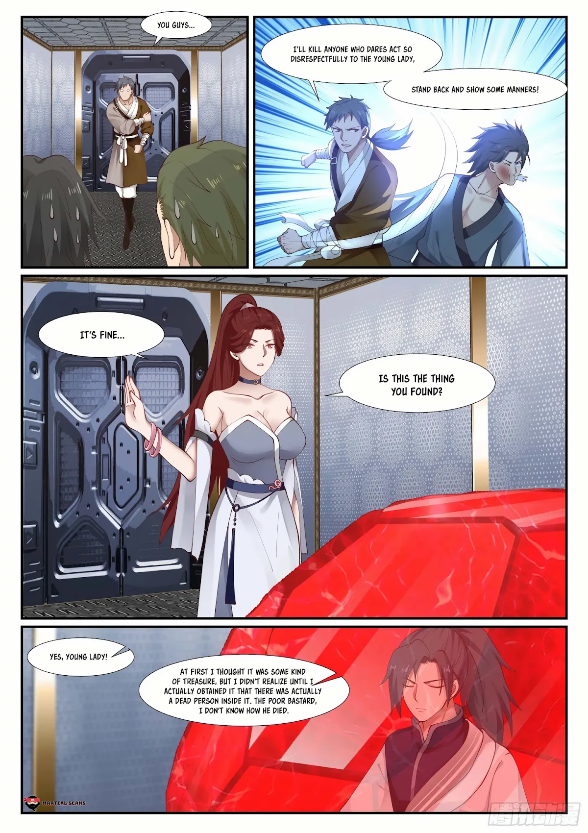 Martial Peak Chapter 979 page 9 - Chapter 979: Picked It Up