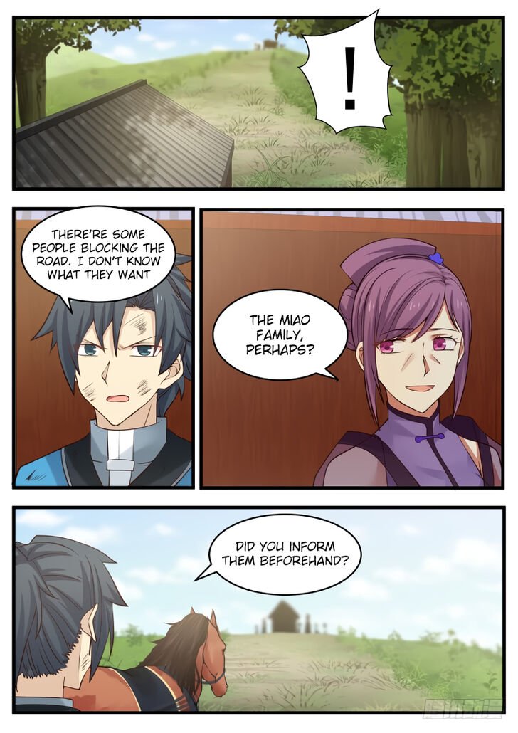 Martial Peak Chapter 98 page 1 - Chapter 98
