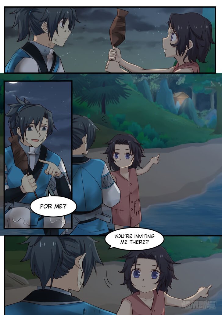 Martial Peak Chapter 98 page 11 - Chapter 98