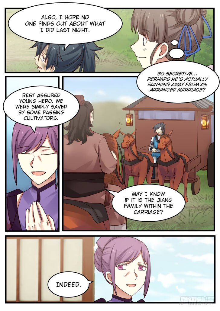 Martial Peak Chapter 98 page 3 - Chapter 98
