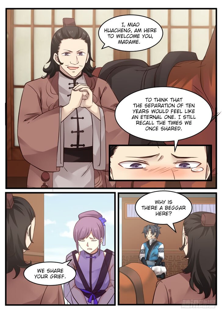 Martial Peak Chapter 98 page 4 - Chapter 98