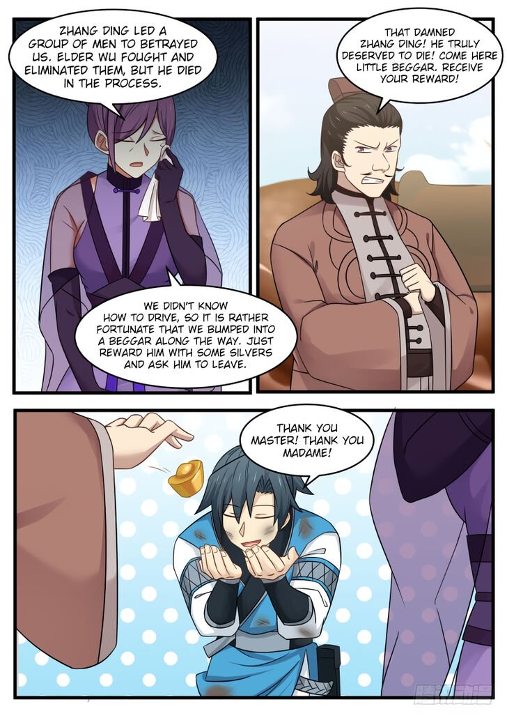 Martial Peak Chapter 98 page 5 - Chapter 98