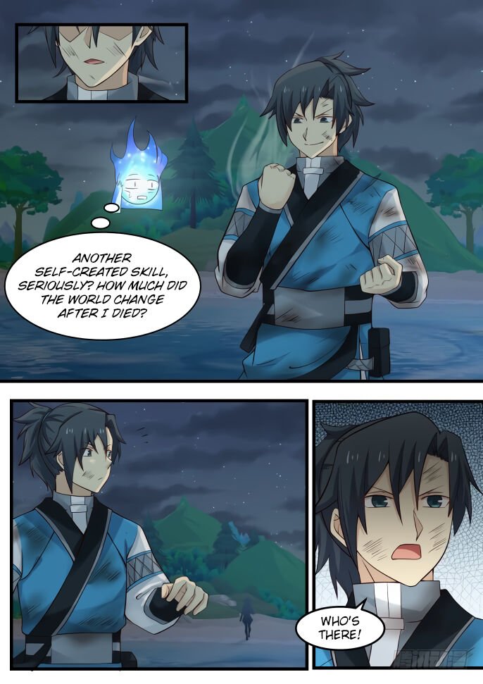Martial Peak Chapter 98 page 9 - Chapter 98