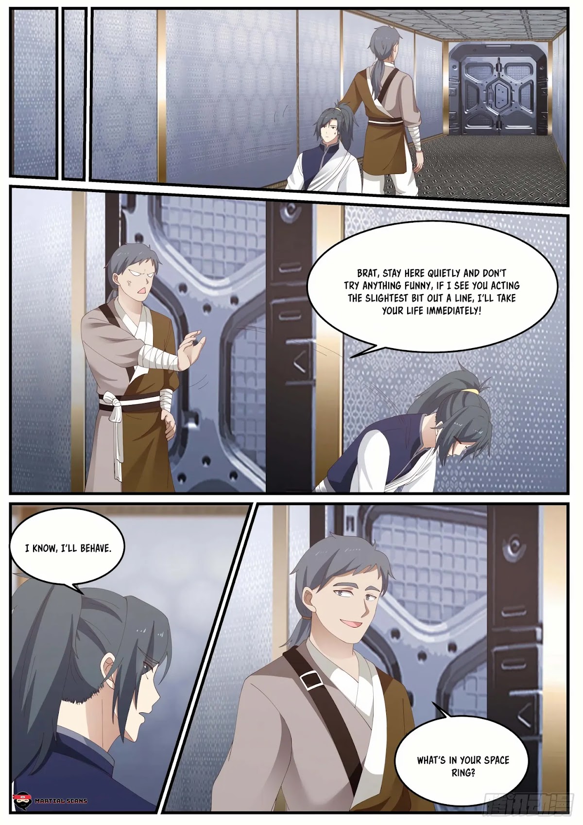 Martial Peak Chapter 980 page 10 - Chapter 980: Woman's heart is impossible to know