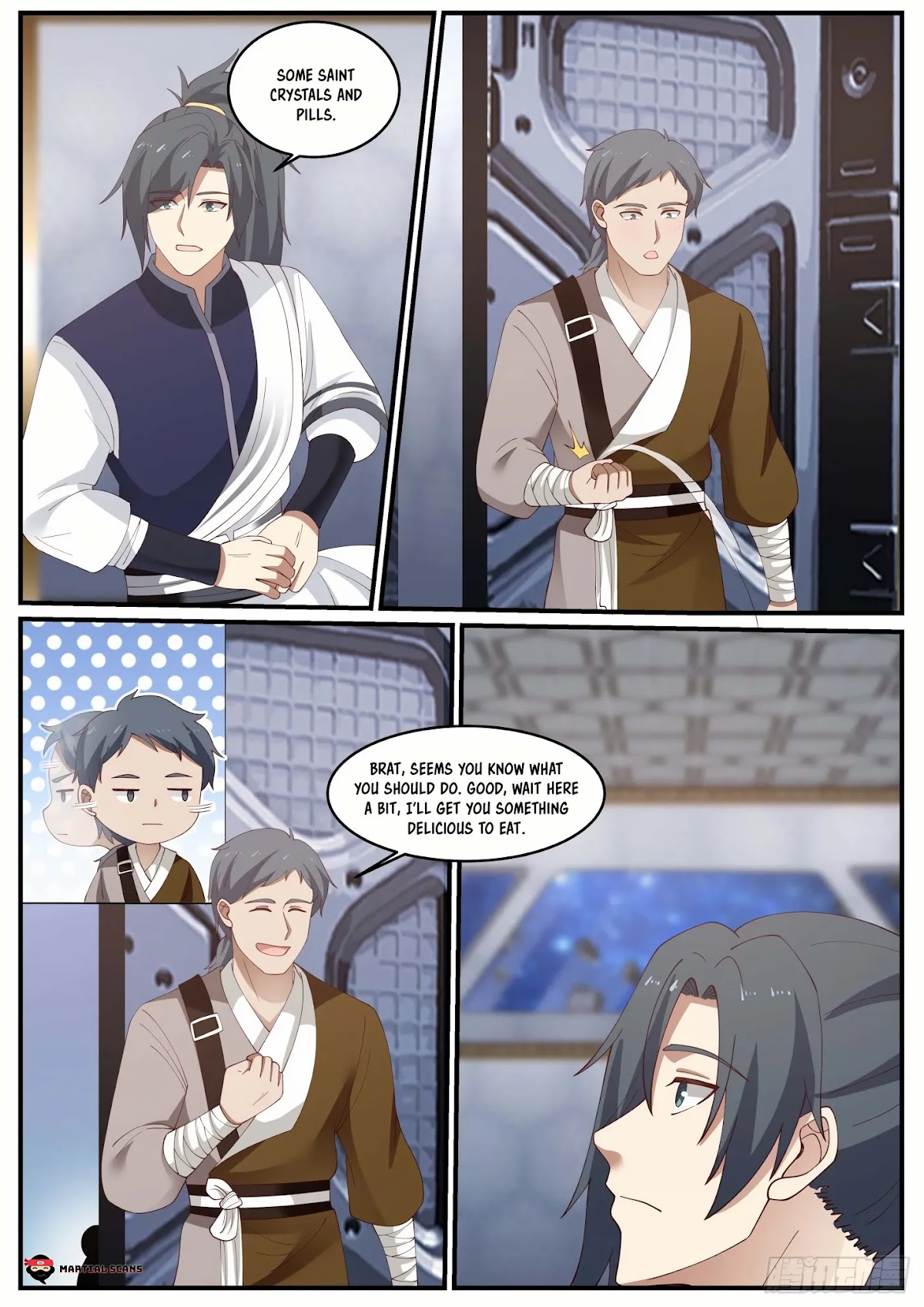 Martial Peak Chapter 980 page 11 - Chapter 980: Woman's heart is impossible to know