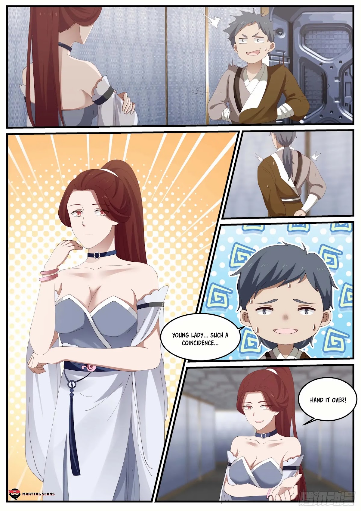 Martial Peak Chapter 980 page 12 - Chapter 980: Woman's heart is impossible to know