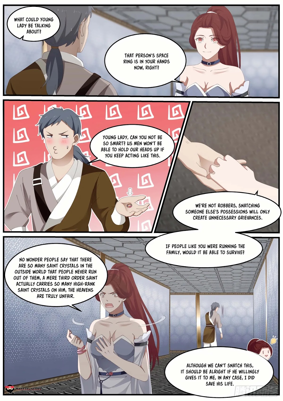 Martial Peak Chapter 980 page 13 - Chapter 980: Woman's heart is impossible to know