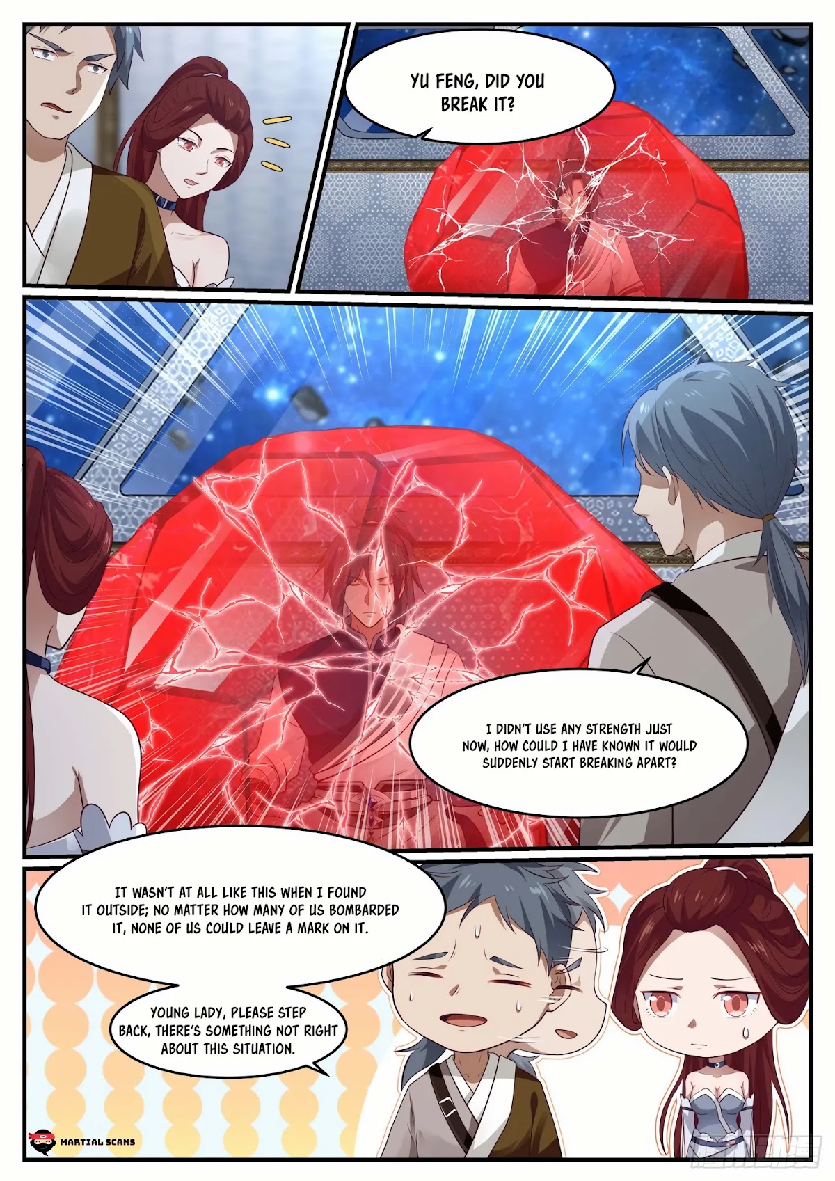 Martial Peak Chapter 980 page 2 - Chapter 980: Woman's heart is impossible to know