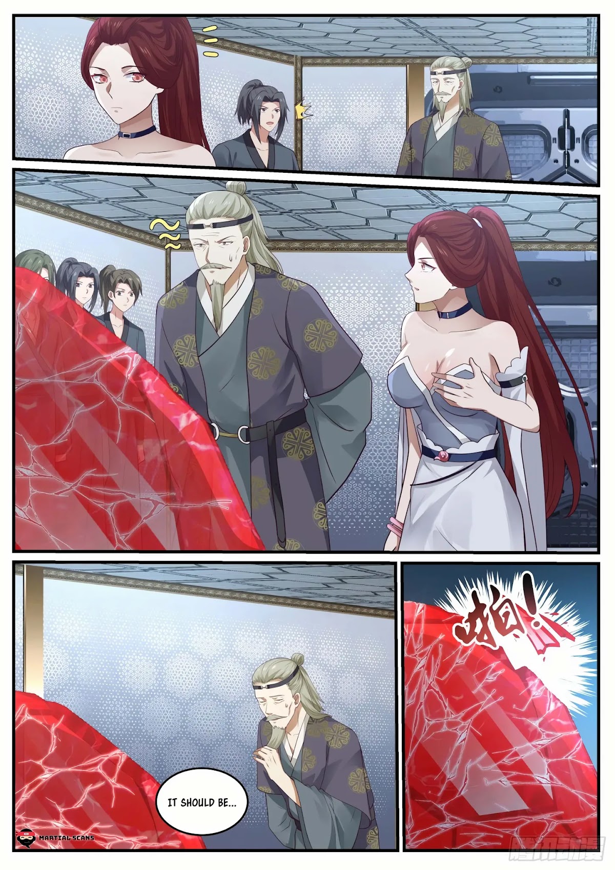 Martial Peak Chapter 980 page 3 - Chapter 980: Woman's heart is impossible to know