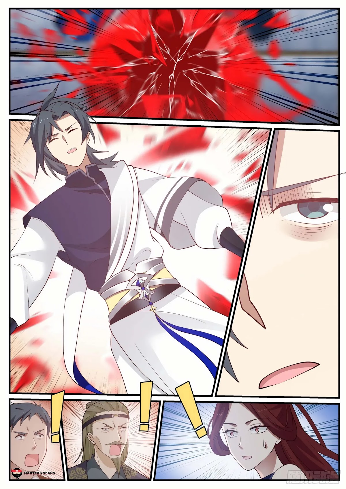 Martial Peak Chapter 980 page 4 - Chapter 980: Woman's heart is impossible to know