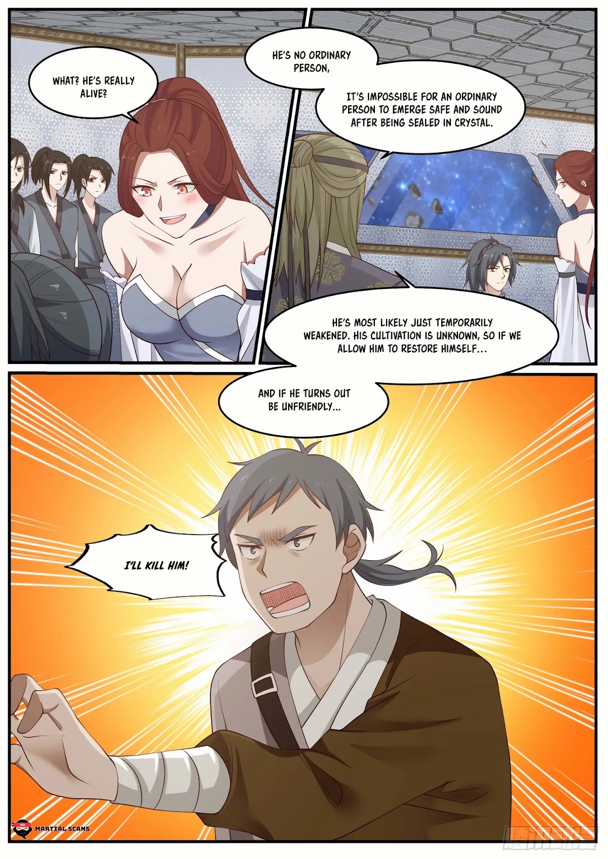 Martial Peak Chapter 980 page 5 - Chapter 980: Woman's heart is impossible to know