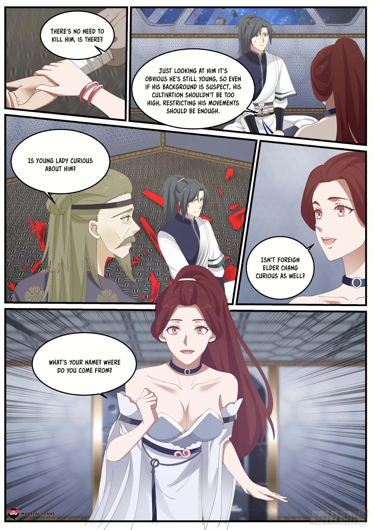 Martial Peak Chapter 980 page 6 - Chapter 980: Woman's heart is impossible to know