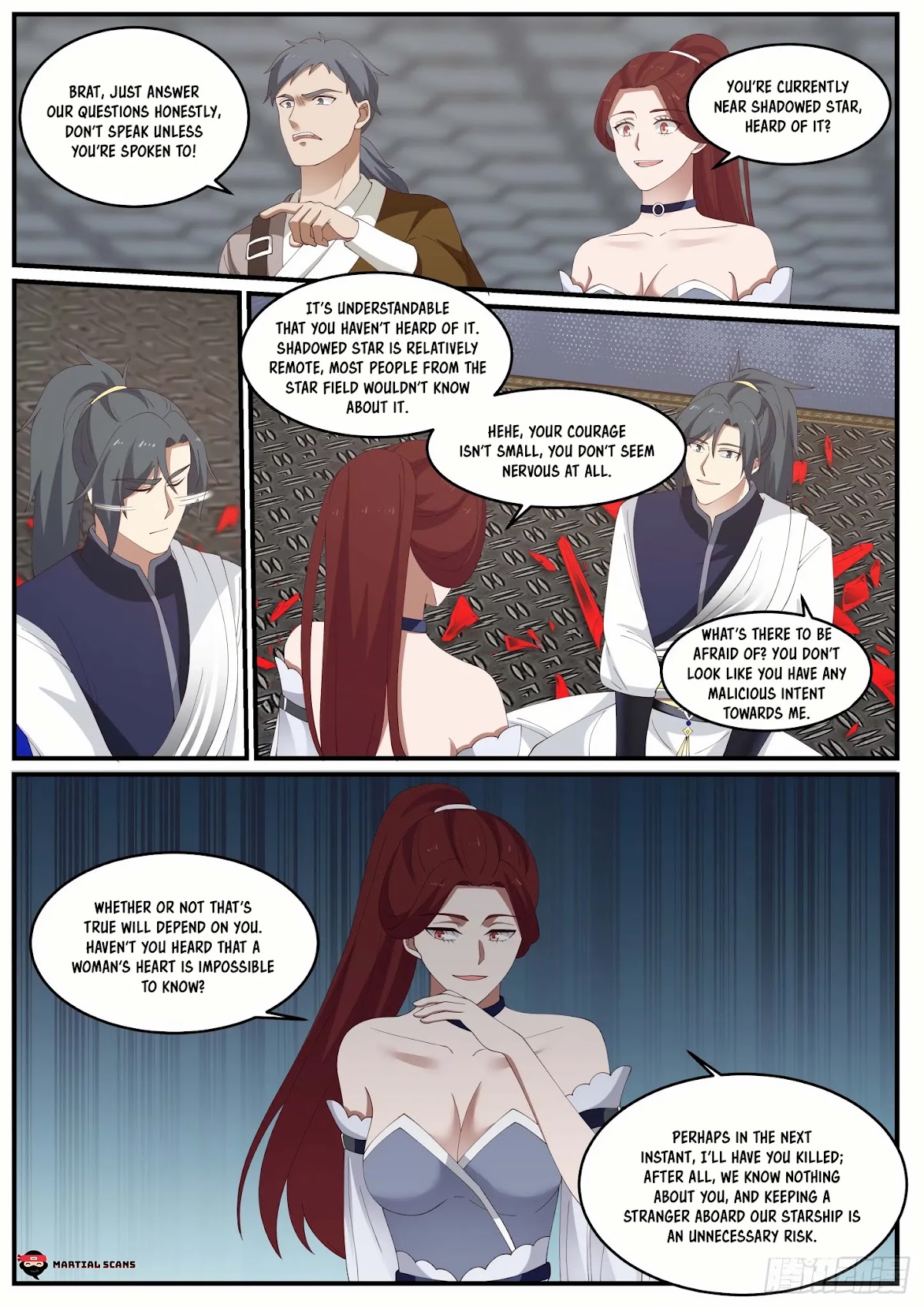 Martial Peak Chapter 980 page 8 - Chapter 980: Woman's heart is impossible to know