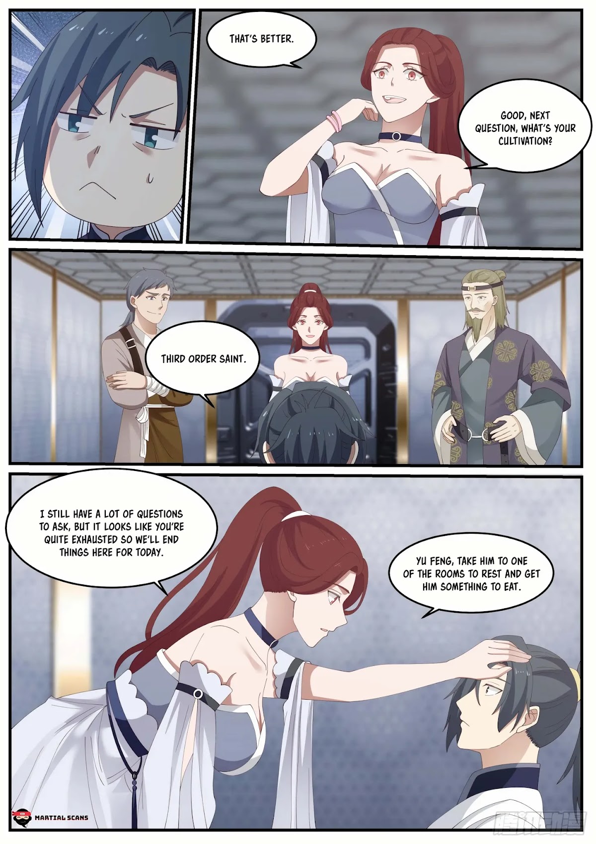 Martial Peak Chapter 980 page 9 - Chapter 980: Woman's heart is impossible to know