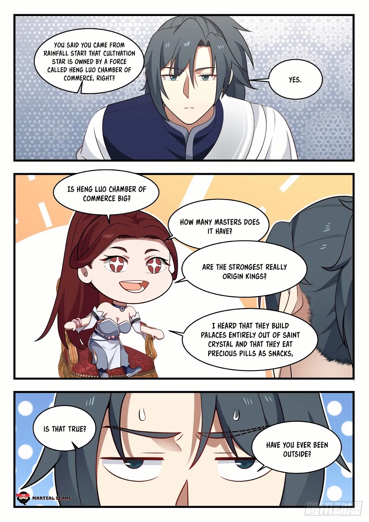 Martial Peak Chapter 981 page 10 - Chapter 981: You're Quite Pitiful