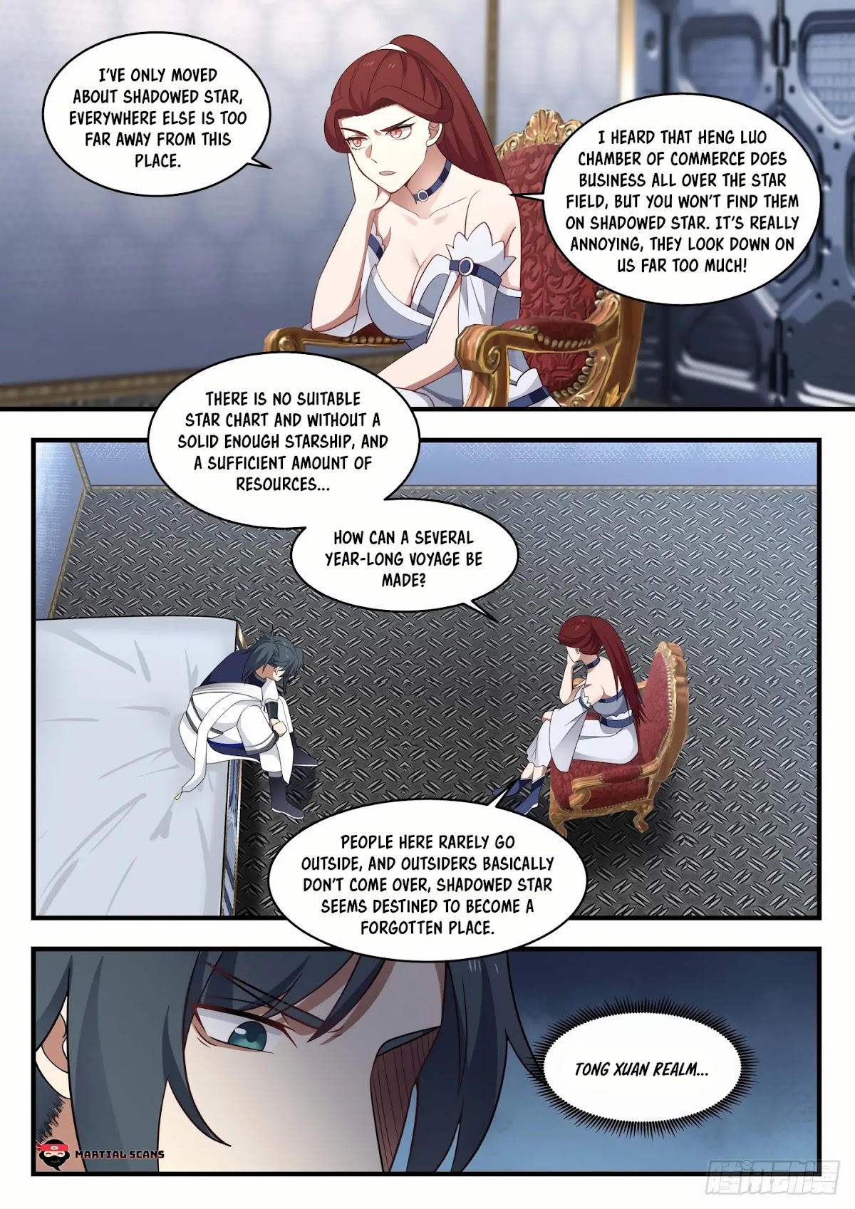 Martial Peak Chapter 981 page 11 - Chapter 981: You're Quite Pitiful