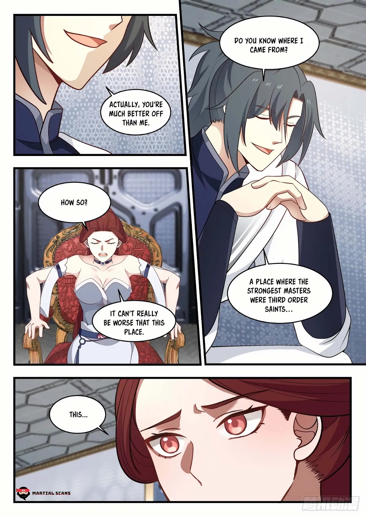 Martial Peak Chapter 981 page 12 - Chapter 981: You're Quite Pitiful