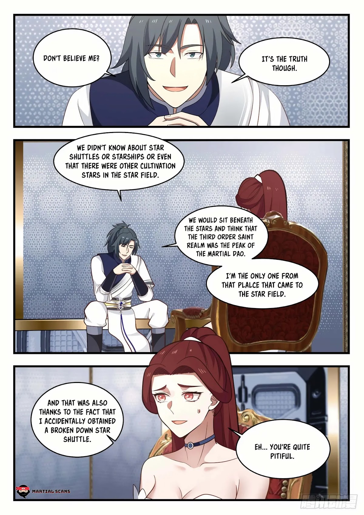 Martial Peak Chapter 981 page 13 - Chapter 981: You're Quite Pitiful