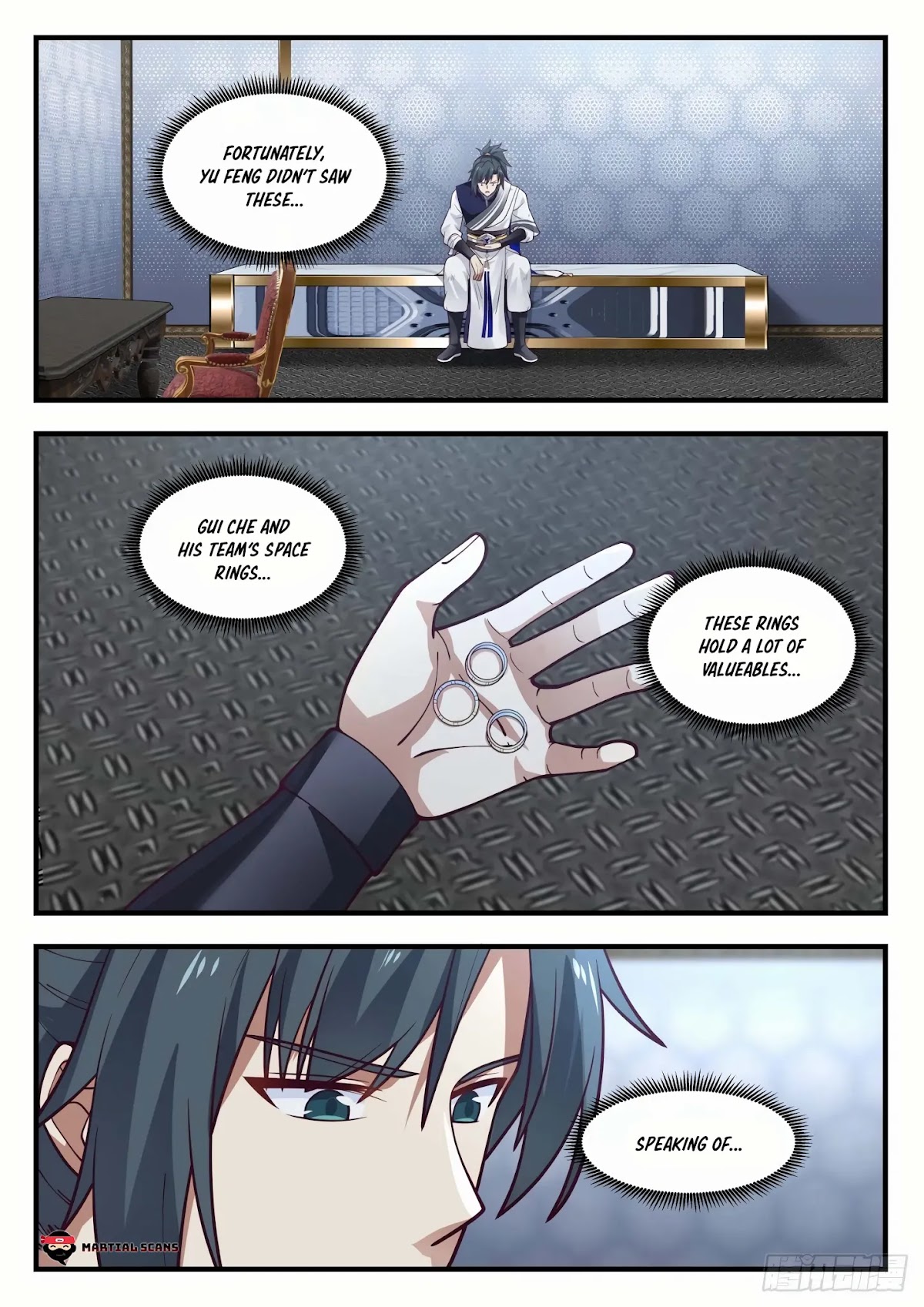 Martial Peak Chapter 981 page 2 - Chapter 981: You're Quite Pitiful