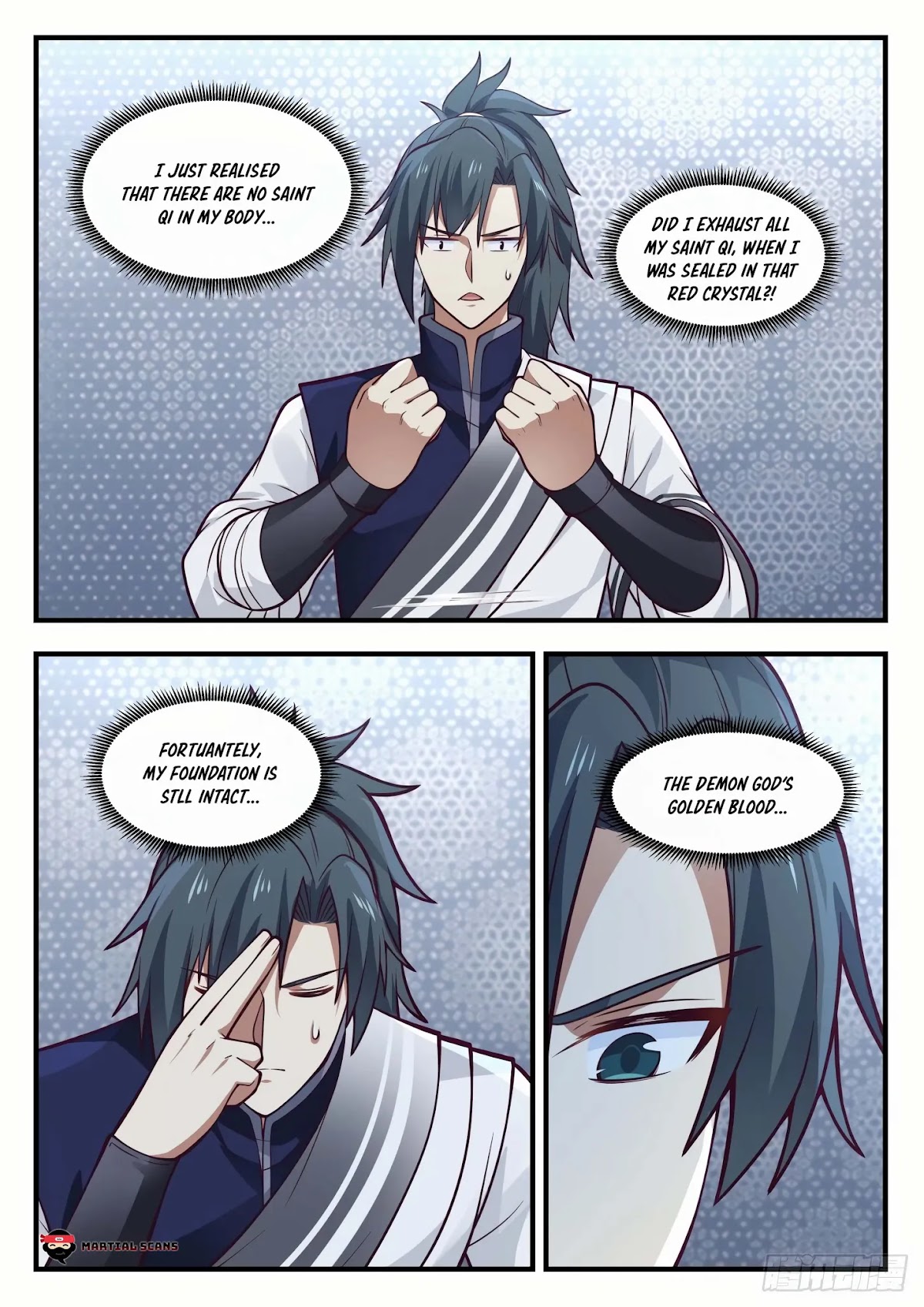Martial Peak Chapter 981 page 3 - Chapter 981: You're Quite Pitiful