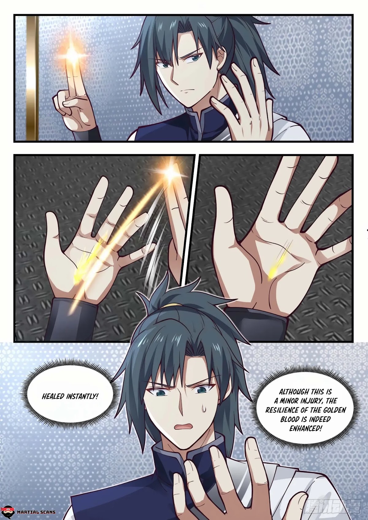 Martial Peak Chapter 981 page 4 - Chapter 981: You're Quite Pitiful
