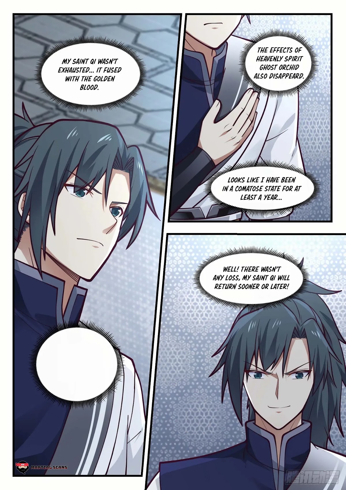 Martial Peak Chapter 981 page 5 - Chapter 981: You're Quite Pitiful