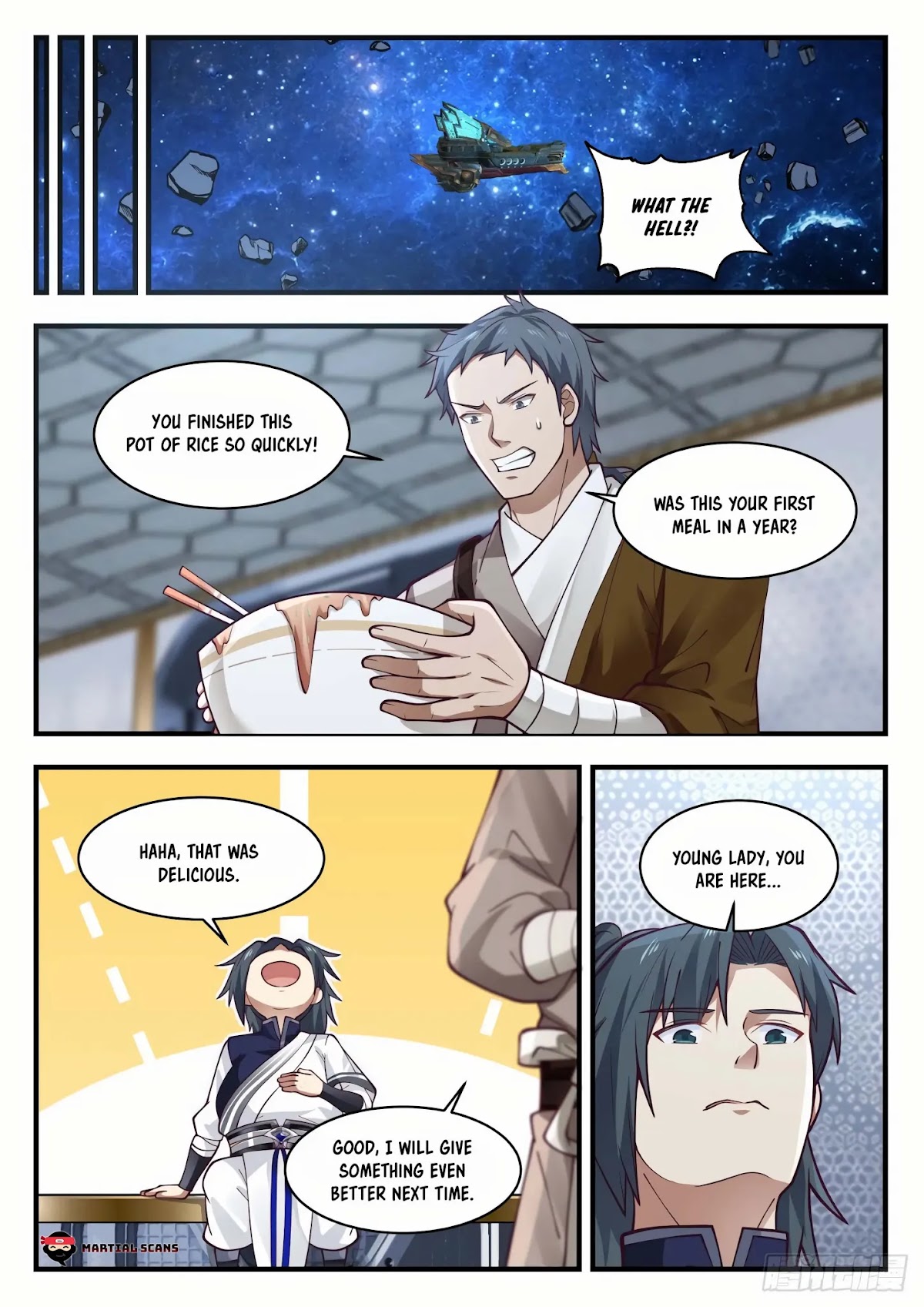 Martial Peak Chapter 981 page 6 - Chapter 981: You're Quite Pitiful
