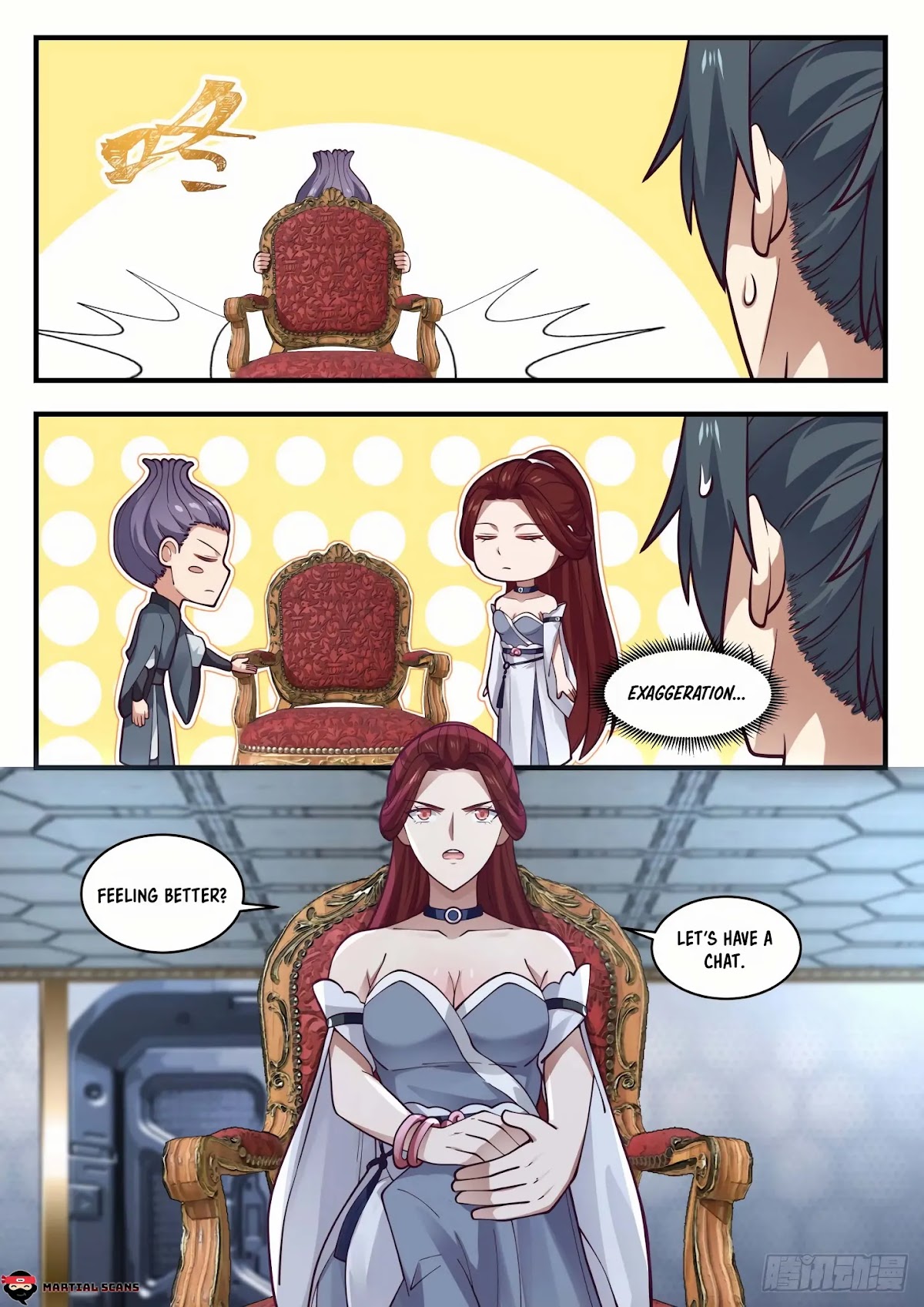 Martial Peak Chapter 981 page 7 - Chapter 981: You're Quite Pitiful