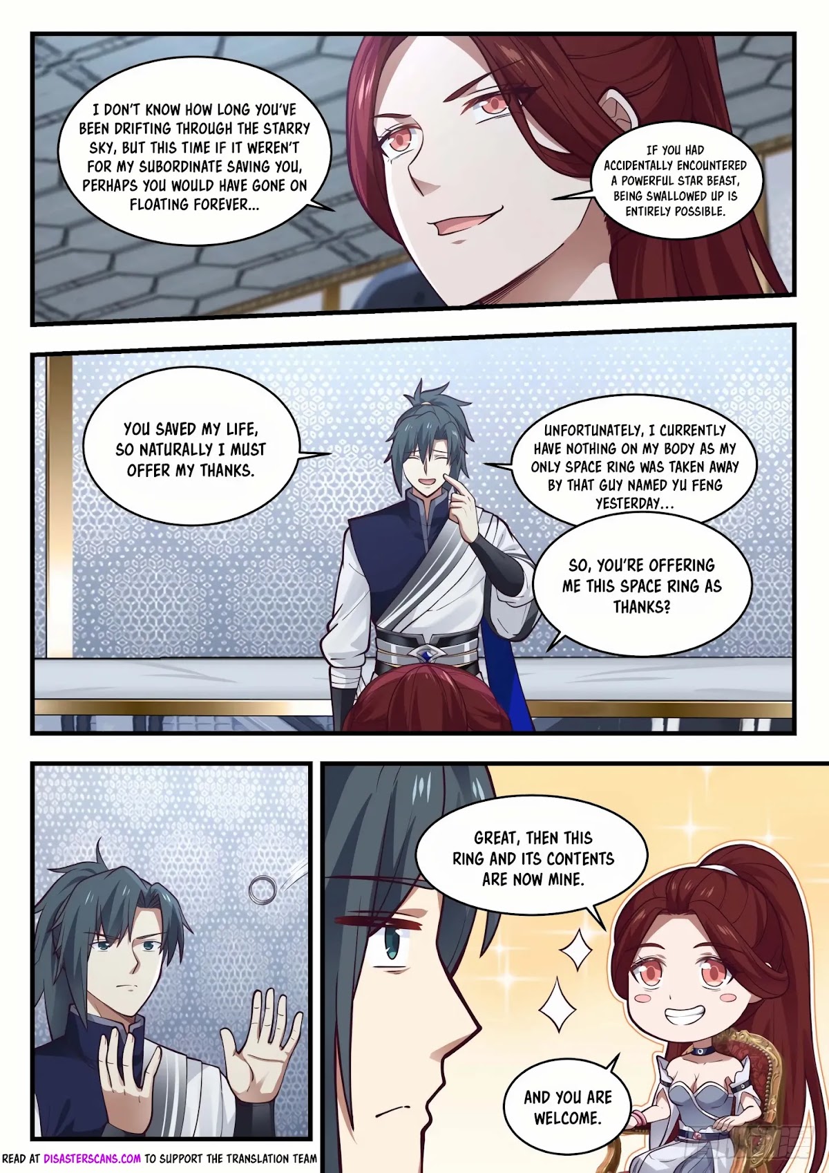 Martial Peak Chapter 981 page 8 - Chapter 981: You're Quite Pitiful