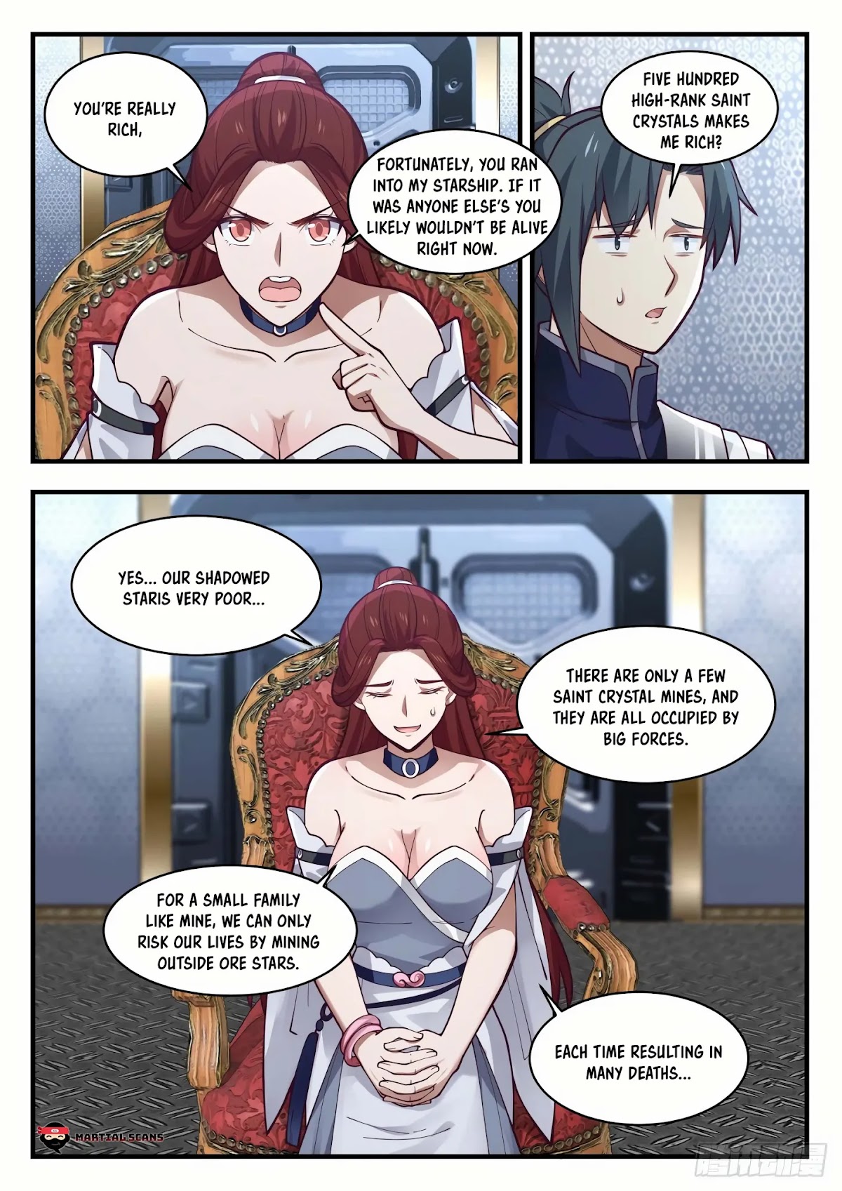 Martial Peak Chapter 981 page 9 - Chapter 981: You're Quite Pitiful