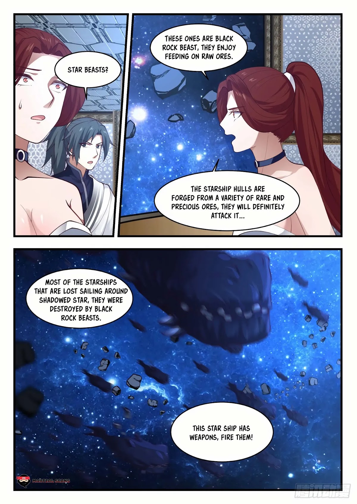Martial Peak Chapter 982 page 10 - Chapter 982: Black Rock Beasts