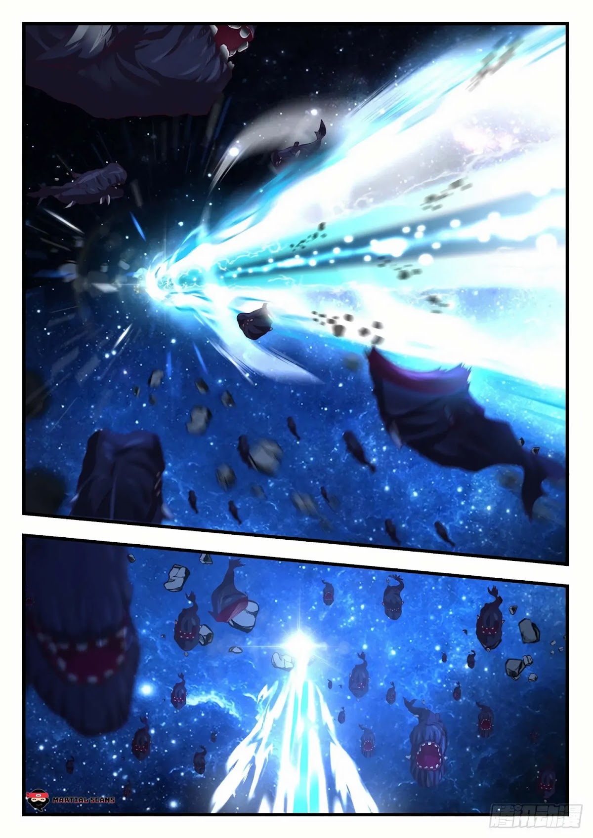 Martial Peak Chapter 982 page 11 - Chapter 982: Black Rock Beasts