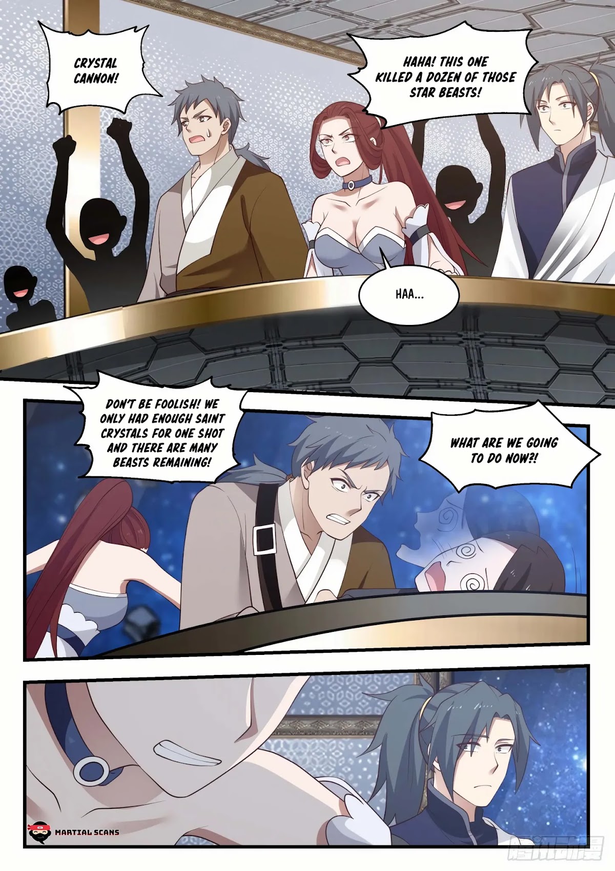 Martial Peak Chapter 982 page 12 - Chapter 982: Black Rock Beasts
