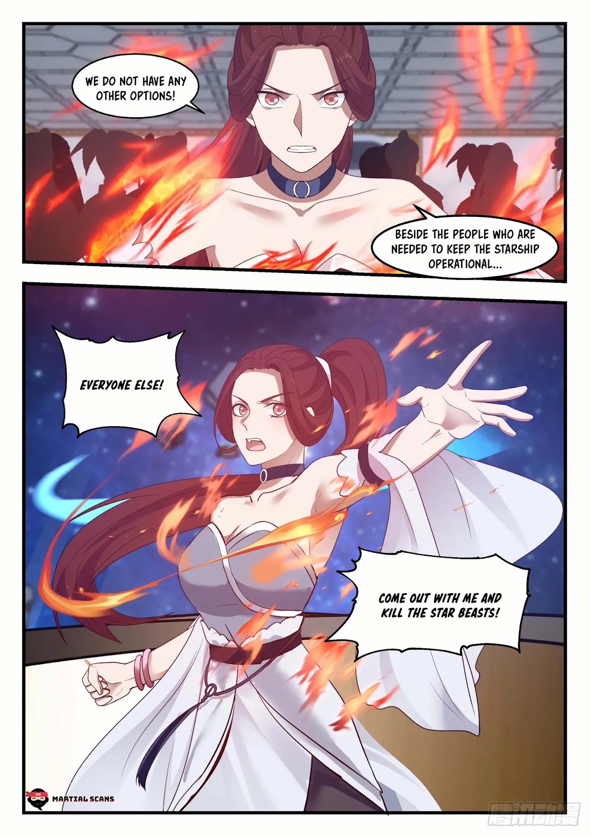 Martial Peak Chapter 982 page 13 - Chapter 982: Black Rock Beasts