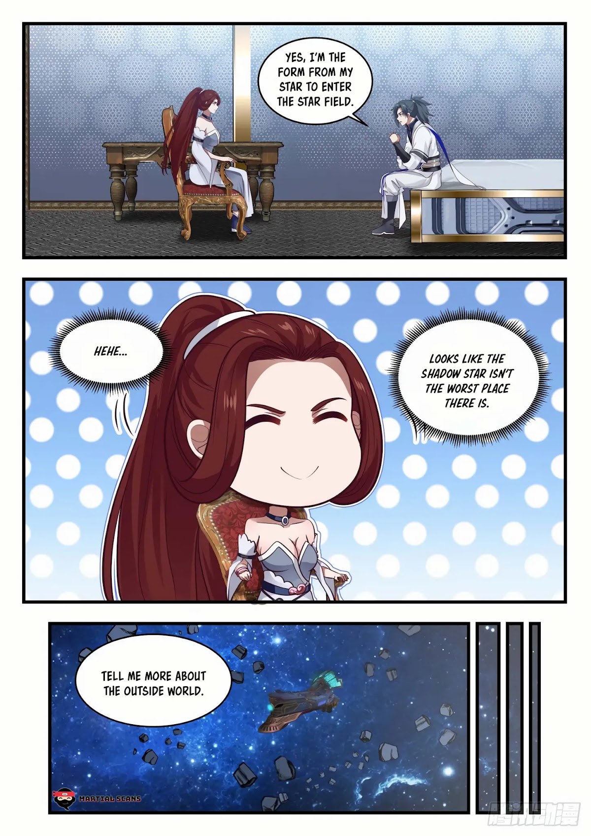 Martial Peak Chapter 982 page 2 - Chapter 982: Black Rock Beasts