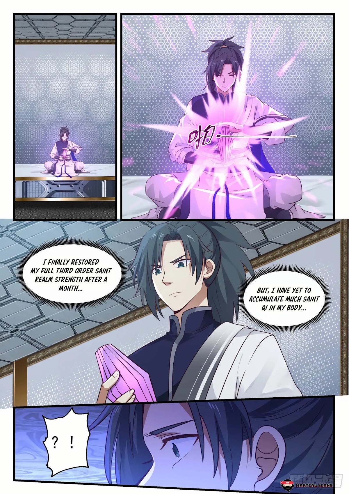 Martial Peak Chapter 982 page 3 - Chapter 982: Black Rock Beasts