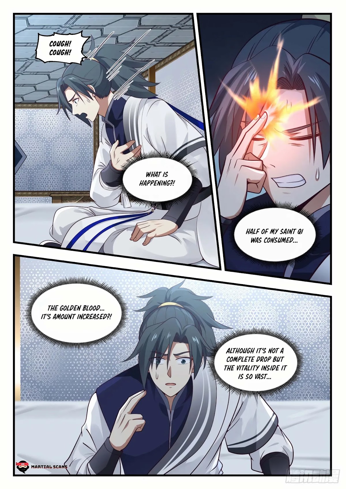 Martial Peak Chapter 982 page 4 - Chapter 982: Black Rock Beasts