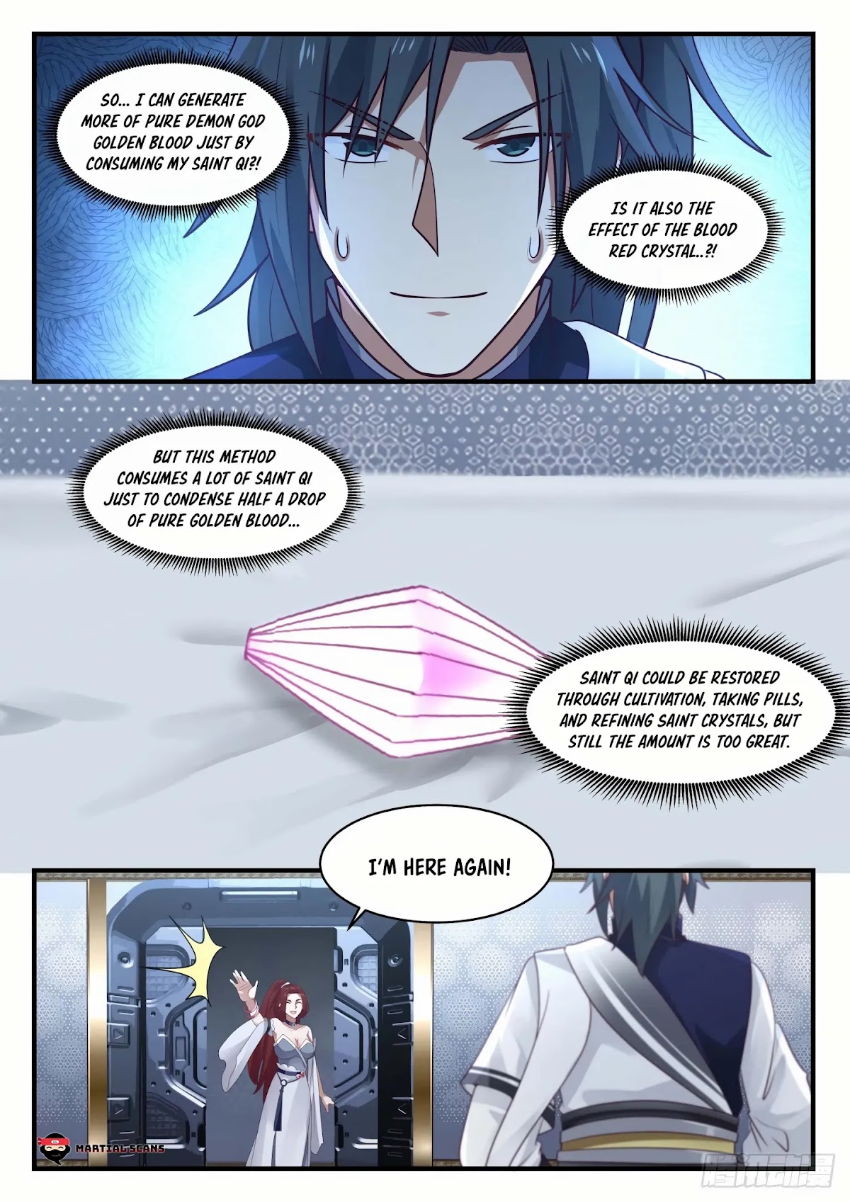 Martial Peak Chapter 982 page 5 - Chapter 982: Black Rock Beasts