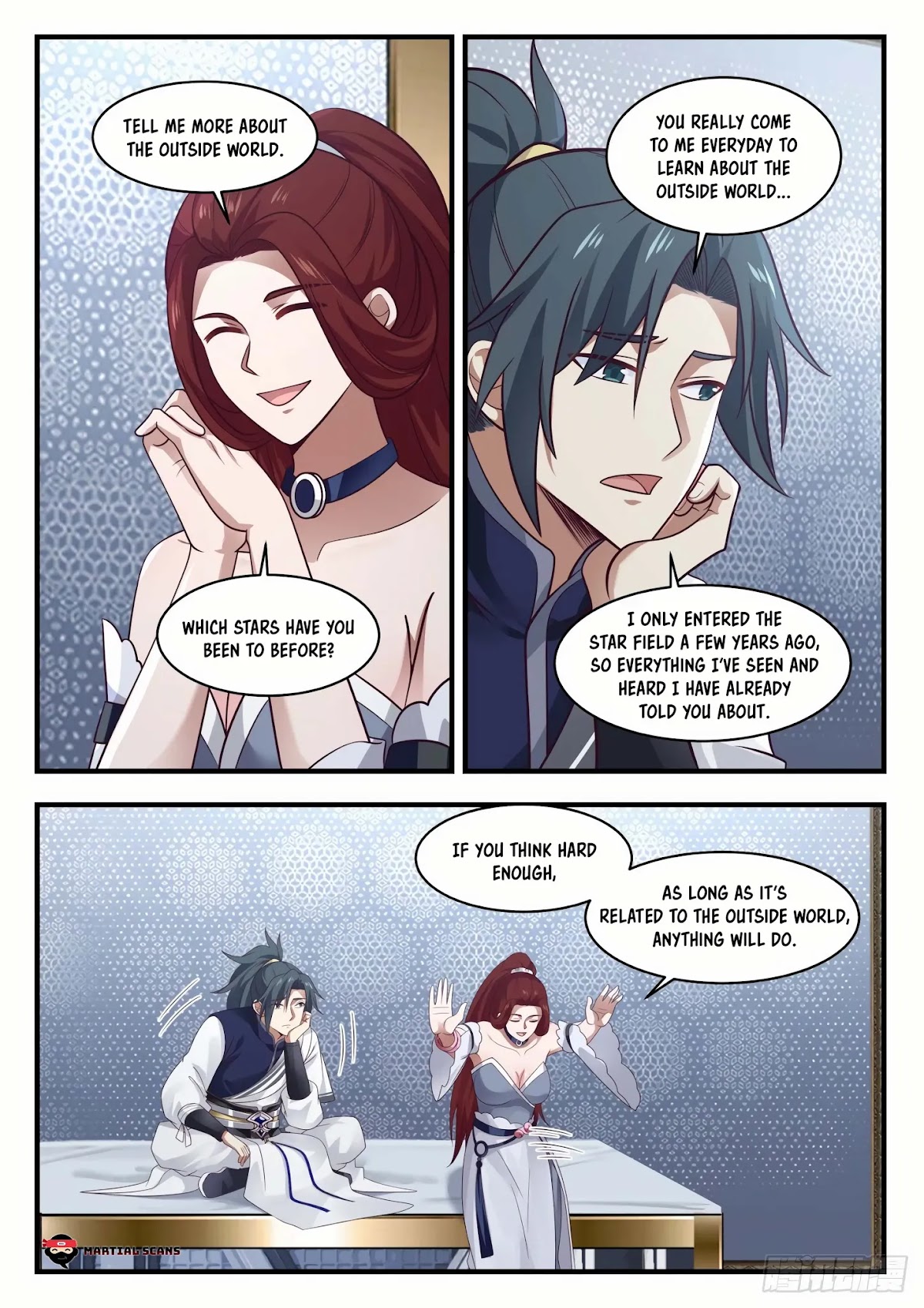Martial Peak Chapter 982 page 6 - Chapter 982: Black Rock Beasts