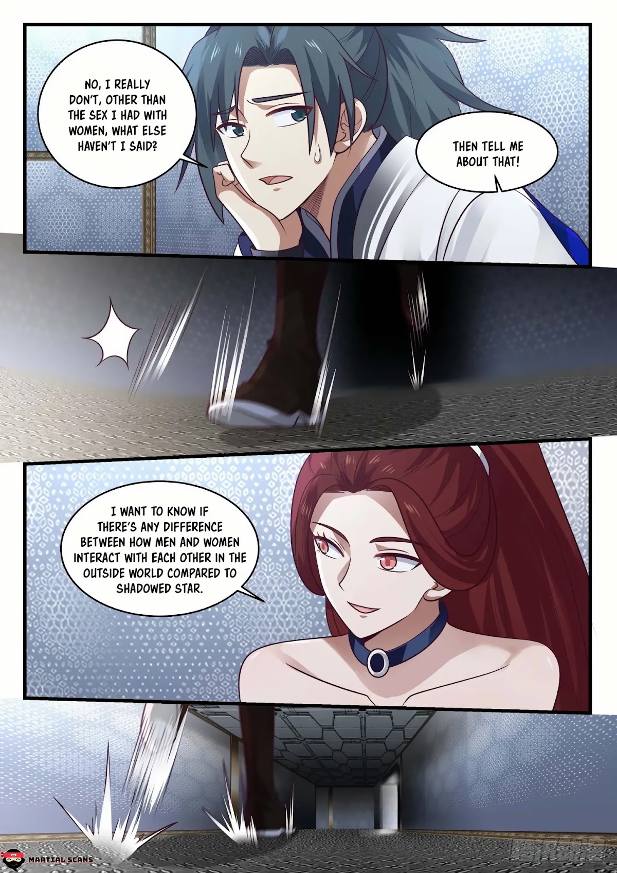 Martial Peak Chapter 982 page 7 - Chapter 982: Black Rock Beasts