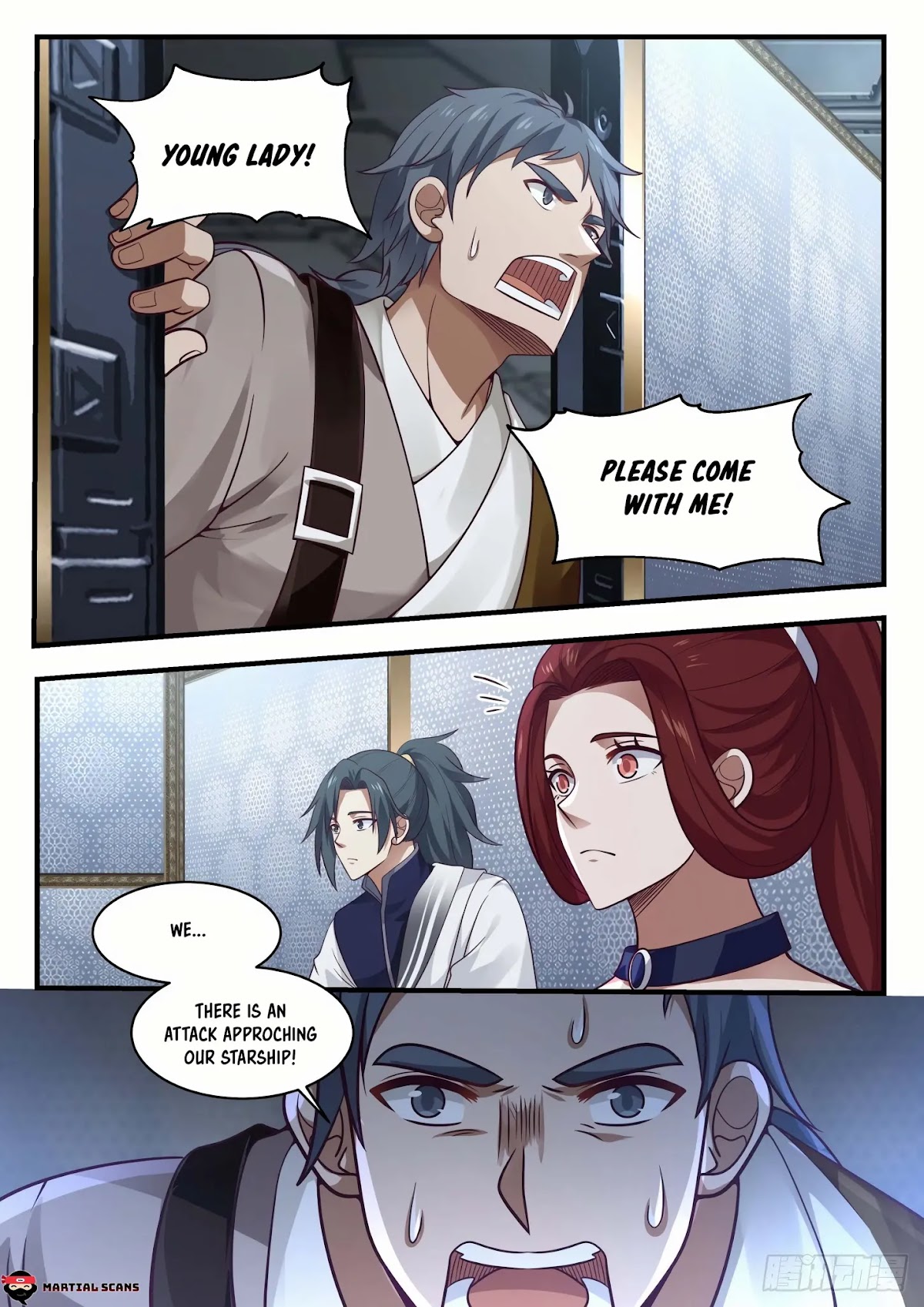 Martial Peak Chapter 982 page 8 - Chapter 982: Black Rock Beasts