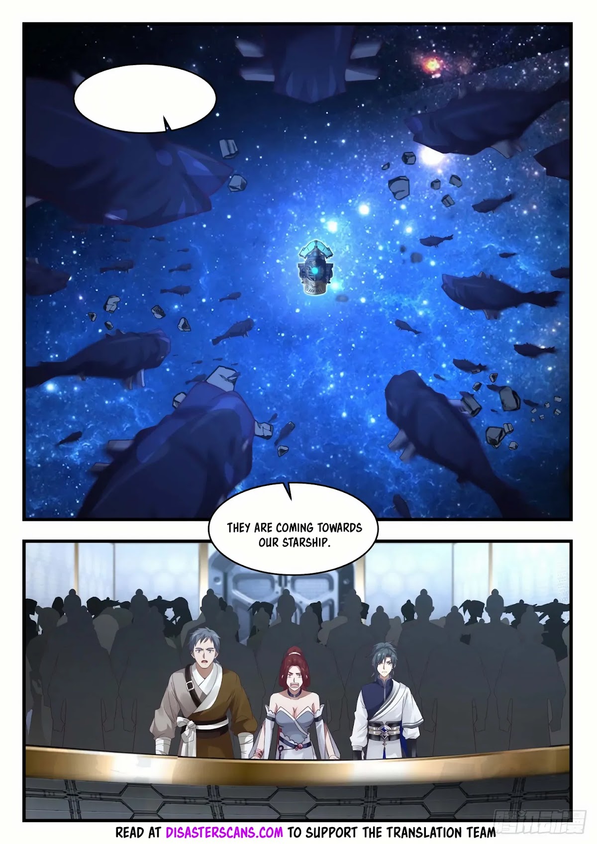 Martial Peak Chapter 982 page 9 - Chapter 982: Black Rock Beasts