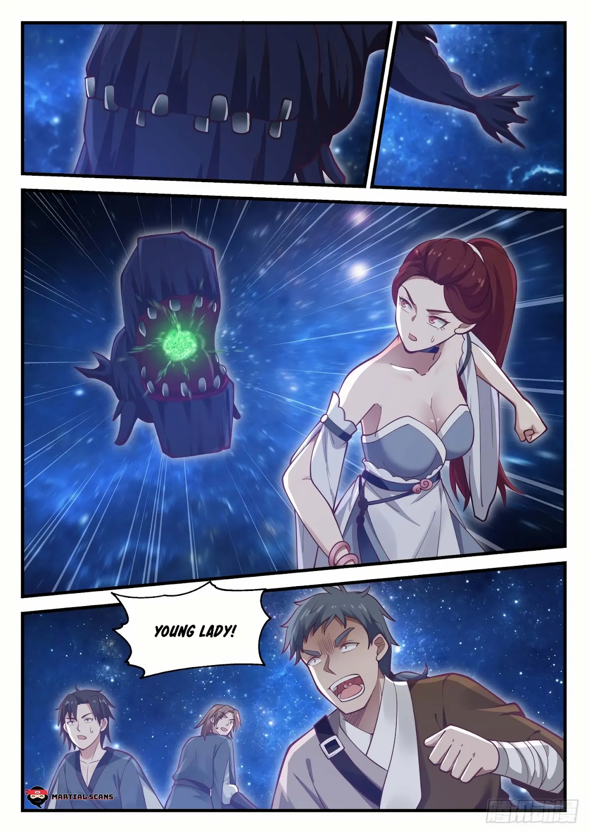 Martial Peak Chapter 983 page 10 - Chapter 983: Golden Spear