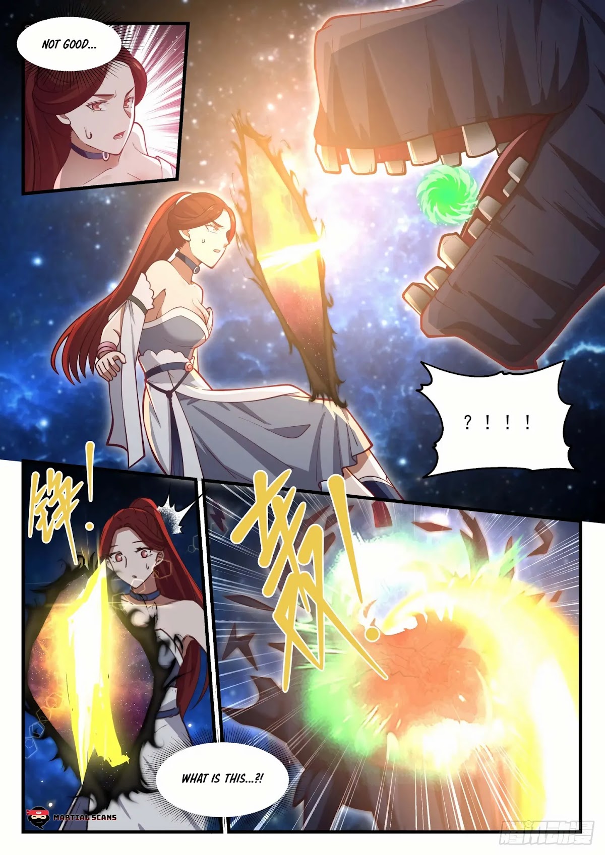 Martial Peak Chapter 983 page 11 - Chapter 983: Golden Spear